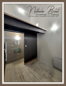 A VENDRE ST PONS DE THOMIERES - MAISON DE VILLE + GARAGE