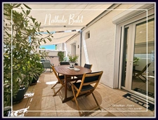 SAINT-CHINIAN – Maison de ville rénovée de 200m² habitable avec garage, terrasse et fort potentiel d'aménagement