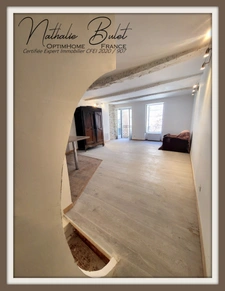 A VENDRE ST PONS DE THOMIERES - MAISON DE VILLE + GARAGE
