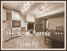 Maison à vendre 7 pièces + Garage de 50m² PRADES SUR VERNAZOBRE (34)