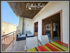 MAISON DE VILLAGE 4 CHAMBRES AVEC GARAGE ET TERRASSE – SAINT-CHINIAN