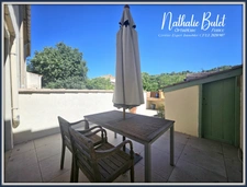 APPARTEMENT T3 AVEC TERRASSE À SAINT-CHINIAN – CENTRE-VILLAGE, AU CALME