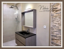A VENDRE ST PONS DE THOMIERES - MAISON DE VILLE + GARAGE