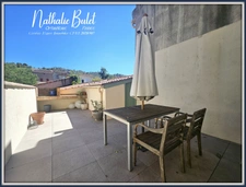 APPARTEMENT T3 AVEC TERRASSE À SAINT-CHINIAN – CENTRE-VILLAGE, AU CALME