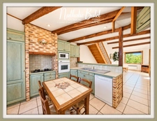 CESSENON-SUR-ORB – MAISON DE 170 M² AVEC DEUX LOGEMENTS, 1 000 M² DE TERRAIN ET GRANDES DÉPENDANCES