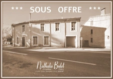 Maison de village rénovée avec cour, terrasse et garage – Saint-Chinian (34)