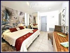 SAINT-CHINIAN – Maison de ville rénovée de 200m² habitable avec garage, terrasse et fort potentiel d'aménagement