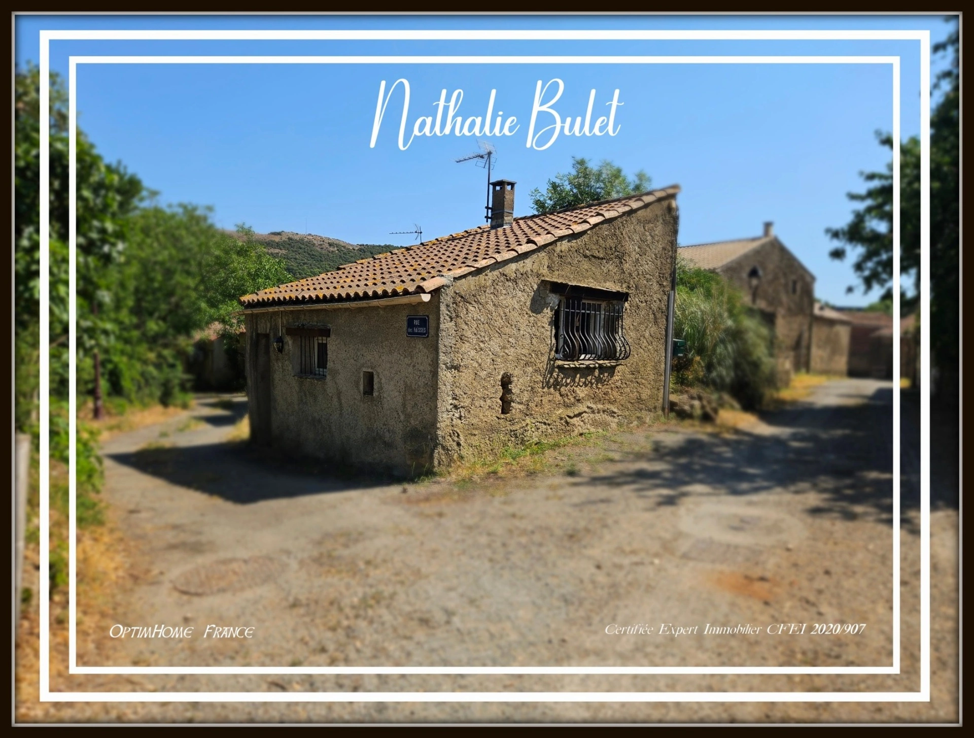 Maison 1 pièce 18 m² · à Ferrieres Poussarou · 18 m² · 35 000 €
