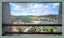À vendre – Maison de village avec vue imprenable – Roquebrun (34360)