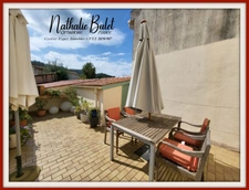 À VENDRE – Charmant appartement 3 pièces avec terrasse à Saint-Chinian (34)