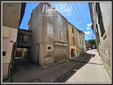MAISON À RÉNOVER ENTIÈREMENT + SECONDE MAISON MITOYENNE À RÉHABILITER – 60 M² HABITABLES – GARAGE ET DÉPENDANCES – SAINT-PONS-DE-THOMIÈRES