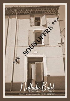 Maison à vendre 3 pièces SAINT CHINIAN (34)