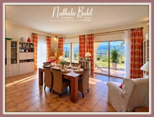 MAISON DE 185 M² AVEC PISCINE SUR 3 900 M² DE TERRAIN – VUE PANORAMIQUE SUR LE CAROUX
