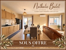 MAISON DE VILLAGE RÉNOVÉE À NEUF – DPE B – 87 M² HABITABLES – GARAGE DE 80 M² – SAINT-CHINIAN