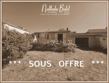 Maison de plain-pied avec grand terrain – fort potentiel à Saint-Chinian