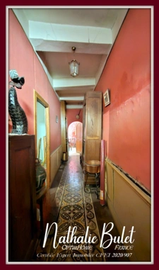 À VENDRE – Maison de village à fort potentiel – cœur de bourg, secteur classé