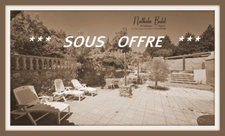 Bien sous offre – visites suspendues