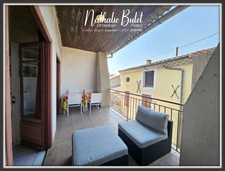 MAISON DE VILLAGE 4 CHAMBRES AVEC GARAGE ET TERRASSE – SAINT-CHINIAN