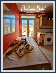 APPARTEMENT T3 AVEC TERRASSE À SAINT-CHINIAN – CENTRE-VILLAGE, AU CALME