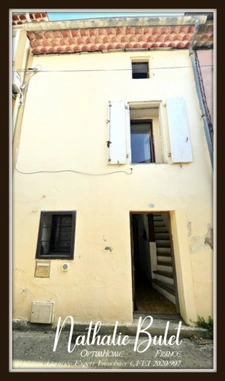 À Vendre – Maison de village au cœur de Saint-Chinian – Calme, sans vis-à-vis