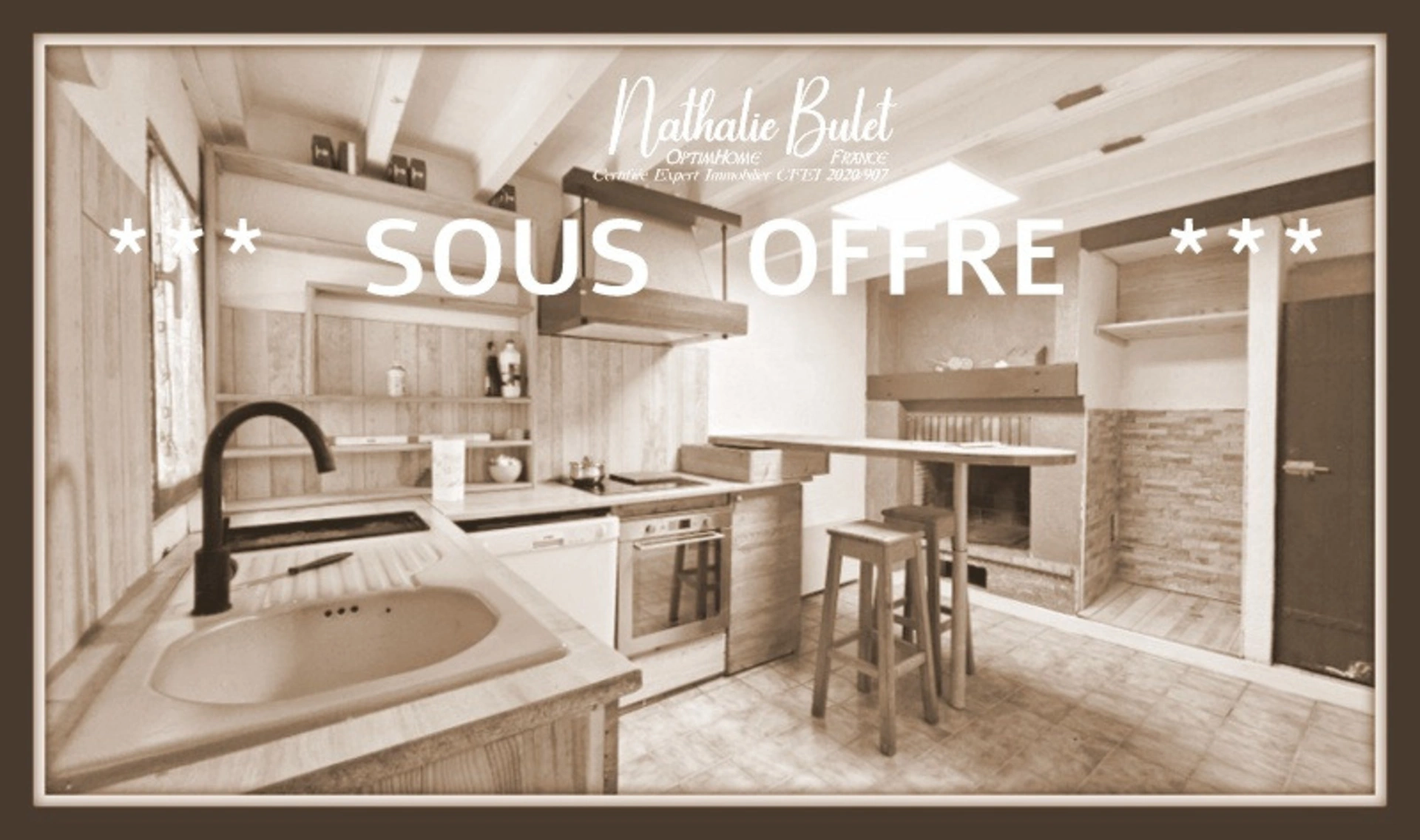 Maison 2 pièces 25 m² · à Saint Chinian · 25 m² · 45 000 €