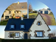 Maison à vendre 9 pièces LANGUEUX (22)