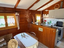 CONFORTABLE CHALET SUR GRAND PARC ARBORÉ