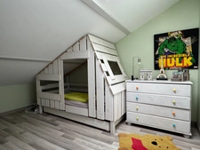 PAVILLON SUR SOUS-SOL COMPLET