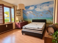 PAVILLON INDIVIDUEL DE PLAIN PIED - 3 CHAMBRES & 1 BUREAU