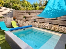 MAISON 3 CHAMBRES, PISCINE, GARAGE ET VÉRANDA