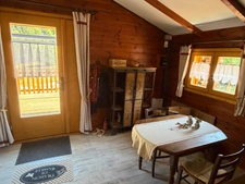 CONFORTABLE CHALET SUR GRAND PARC ARBORÉ