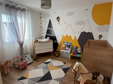 DE BELLES PRESTATIONS POUR CE PAVILLON MODERNE