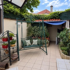 MAISON 3 CHAMBRES + 1 BUREAU, AVEC GARAGE ET PATIO