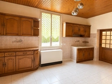 MAISON 4 CHAMBRES AVEC GARAGE ET JARDINET