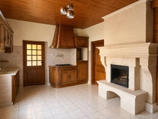 MAISON 4 CHAMBRES AVEC GARAGE ET JARDINET