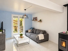 PAVILLON INDIVIDUEL - 3 CHAMBRES - GARAGE - JARDIN