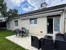 PAVILLON INDIVIDUEL DE PLAIN PIED - 3 CHAMBRES - GARAGE