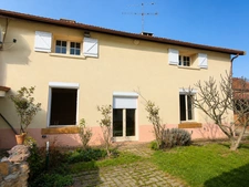 MAISON 4 CHAMBRES AVEC GARAGE ET JARDINET
