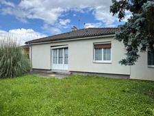 PAVILLON INDIVIDUEL DE PLAIN PIED - 3 CHAMBRES - GARAGE