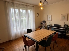 MAISON INDIVIDUELLE AVEC JARDIN CLOS ET GARAGE