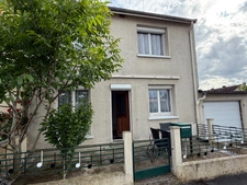 MAISON 3 CHAMBRES AVEC GARAGE ET JARDIN