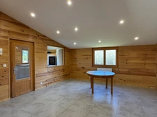 CHALET MODERNE DE PLAIN PIED ET SON PARC DE 6 000M2 AVEC ETANG