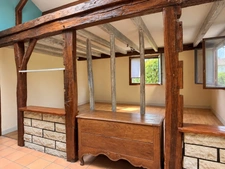 PAVILLON INDIVIDUEL DE PLAIN PIED - 3 CHAMBRES & 1 BUREAU