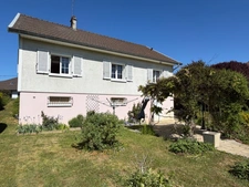 BEAU PAVILLON INDIVIDUEL SUR SOUS-SOL COMPLET - 5 CHAMBRES + 1 BUREAU