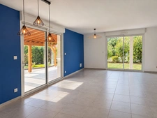 PAVILLON INDIVIDUEL DE PLAIN PIED, 4 CHAMBRES