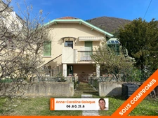 🏠 Villa de Maître Années 30 – 190 m² – Centre-Ville Digne-les-Bains!