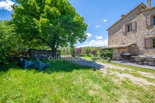 En pleine Nature, un Mas Provençal en pierres dans la Vallée de Thoard !