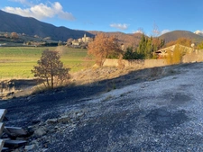 Parcelle Constructible Viabilisée à Vendre près du Hameau du Mousteiret - Digne-les-Bains (Alpes-de-Haute-Provence)