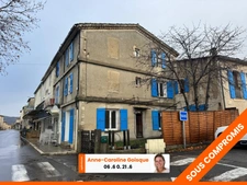 🏠 Maison de Village 109m² - Fort Potentiel - Garage & Terrasse Bras-d'Asse / La Bégude !