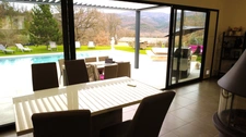 À vendre : Villa d’architecte haut de gamme avec piscine, spa et double garage – Malijai